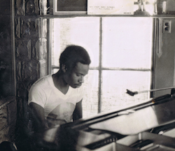 David Sancious playing piano